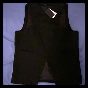 ASOS cross wrap vest